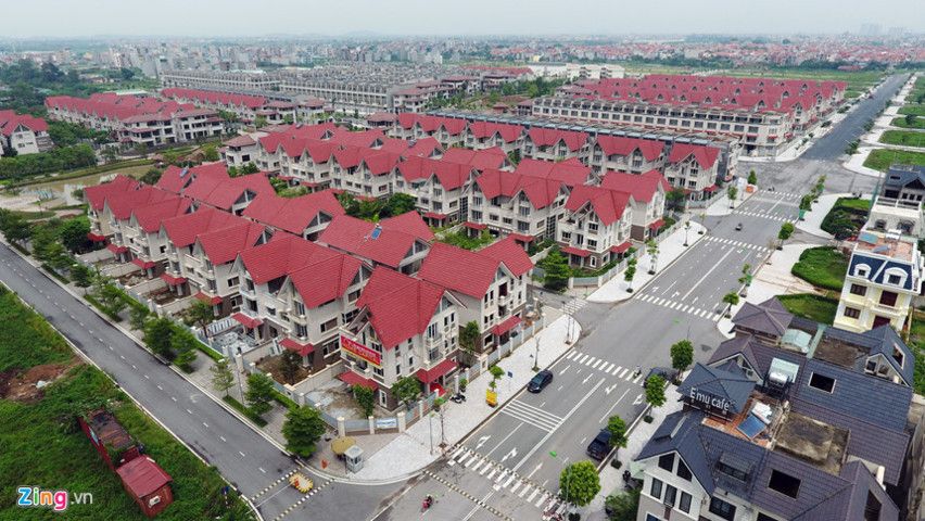 Bán nhà liền kề Khu đô thị Bắc Lãm đã hoàn thiện chỉ vào ở